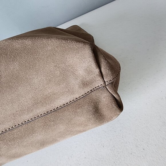 Banana Republic Suede Bag "EUC" - Picture 9 of 16